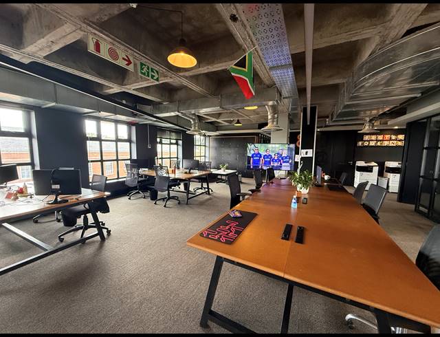 745M² OFFICE TO LET IN ROSEBANK
